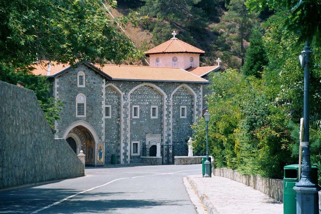  Kikos manastir na Kipru 